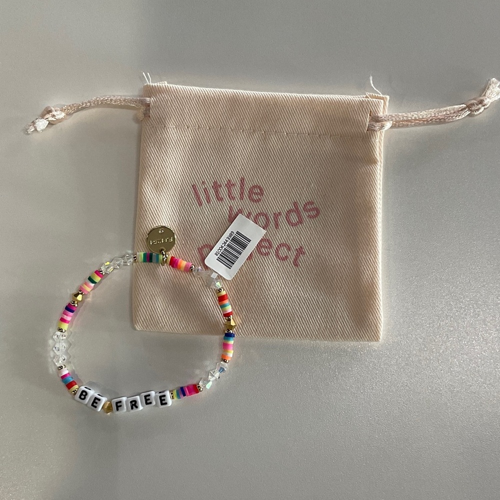 Little Words Project Multicolor Beaded Bracelet